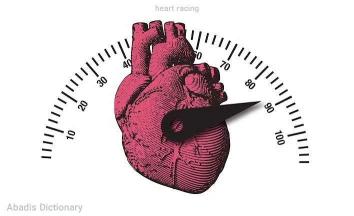 heart racing